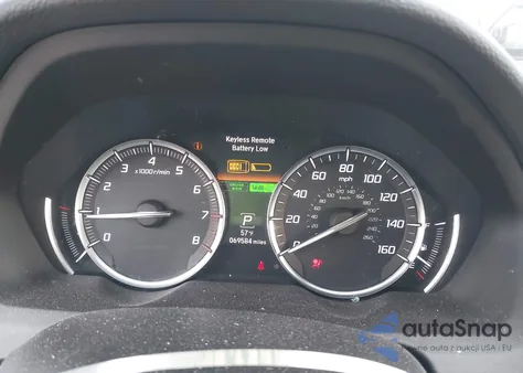 2017 Acura Tlx Technology Package from USA, damaged, VIN 19UUB1F58HA004390